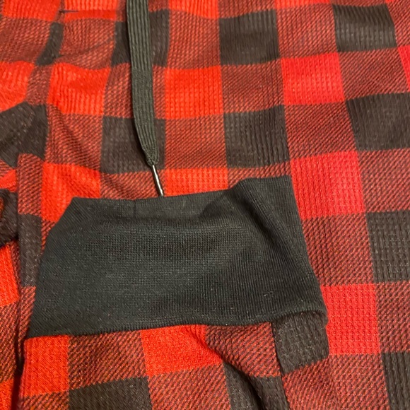 Fruit of the loom, buffalo plaid long Johns. Size small - Picture 3 of 9